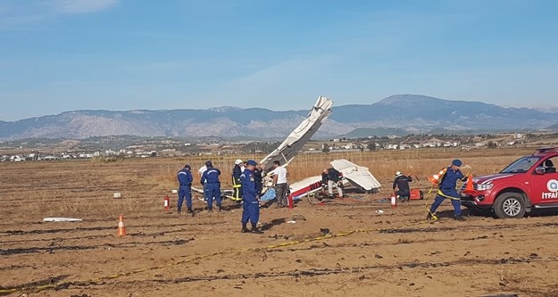 Antalya’nın Manavgat ilçesinde düşen Cessna 150 tipi eğitim uçağında hayatını kaybeden pilot ve yardımcısının isimleri belli oldu.