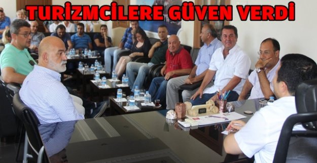 'KİMSE PANİĞE KAPILMASIN GÜVENLİK SORUNU YOK'