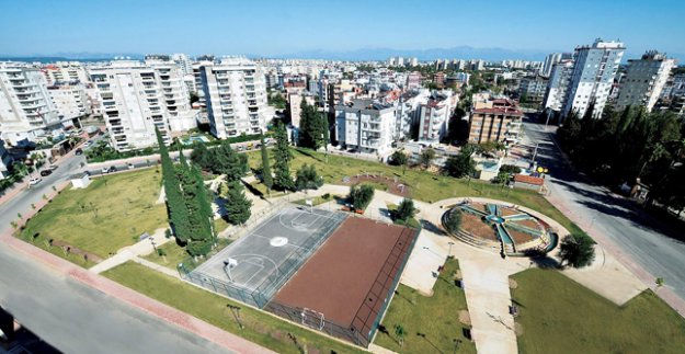 4 YENİ PARK HİZMETE AÇILIYOR