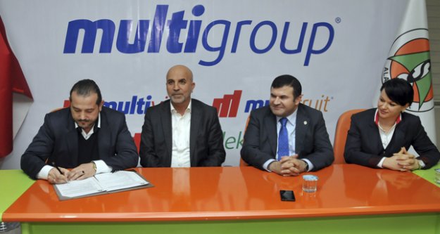 ALANYASPOR'A YENİ SPONSOR