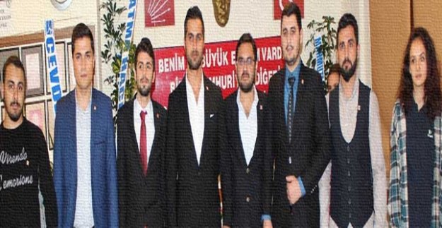 CHP GENÇLİK ARTIK DAHA GENÇ