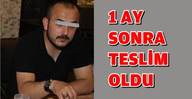 SİLAHLI SALDIRGAN TESLİM OLDU