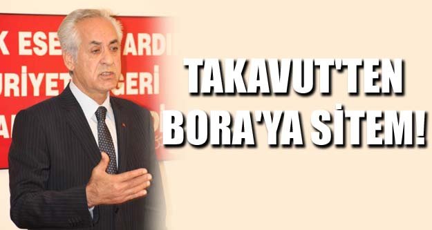 TAKAVUT: 'ŞIK BULMADIM'