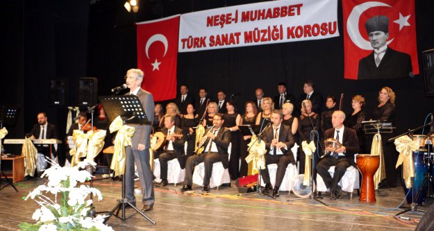 ALANYA'DA NEŞE-İ MUHABBET GECESİ