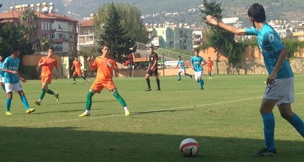 ALANYASPOR 4'DE 2 YAPTI