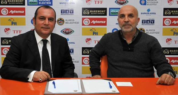 ALANYASPOR'A YENİ SPONSOR