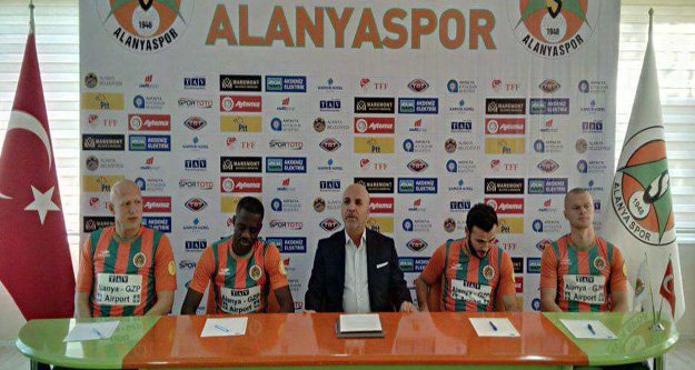 ALANYASPOR'DAN 4 YENİ TRANSFER