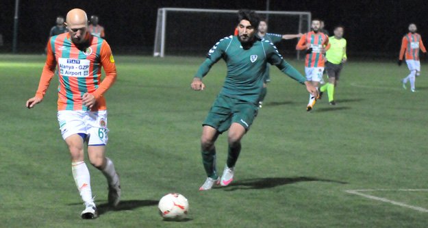 ALANYASPOR ZORLANMADI