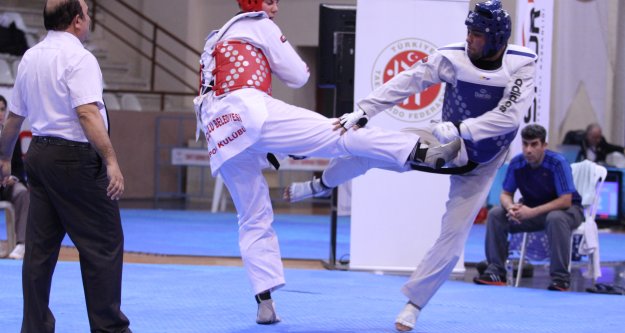 BÜYÜKLER TÜRKİYE TAEKWONDO ŞAMPİYONASI SONA ERDİ