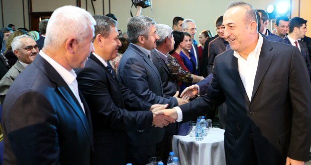 ÇAVUŞOĞLU'NDAN AĞIR 'DİKTATÖR' CEVABI