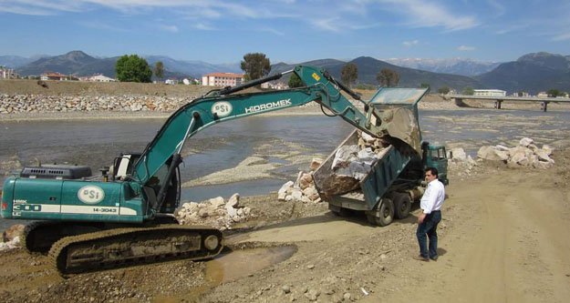 DSİ’DEN GAZİPAŞA'YA YATIRIM