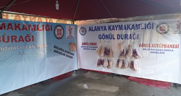 GÖNÜL DURAĞI AÇILIYOR