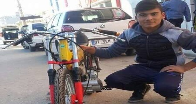 KOMŞUDA MOTORLU DÜELLO 2 CAN ALDI