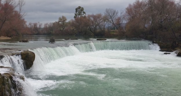 MANAVGAT ŞELALESİ NORMALE DÖNDÜ