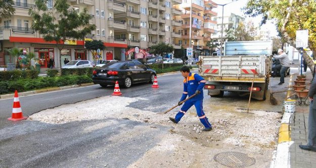 YOLLARDA BAKIM VE ONARIMA DEVAM