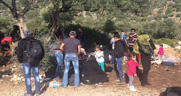 10 GÜNDE 222 GÖÇMEN YAKALANDI