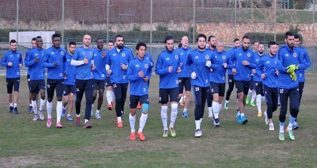 ALANYASPOR ERCİYES MESAİSİNDE