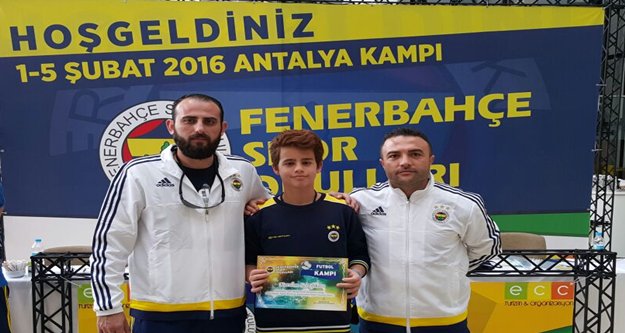 FENERBAHÇE'YE ALANYALI KALECİ