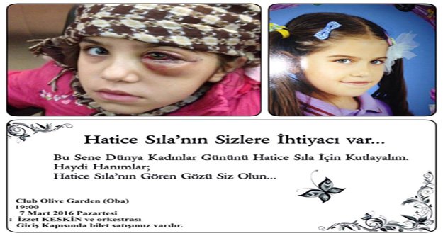 'HATİCE SILA'NIN SİZE İHTİYACI VAR'