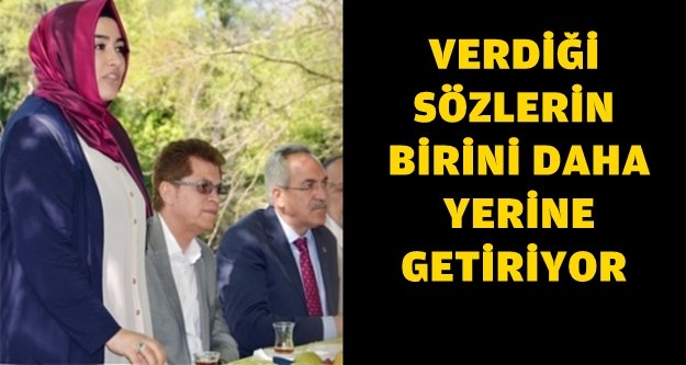 SULAMA BARAJI İÇİN TALİMAT VERDİ