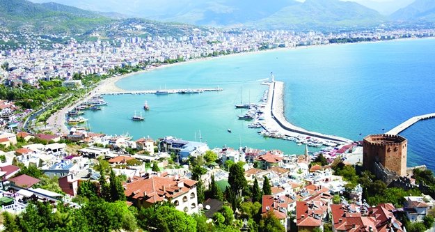 TATİL TERCİHİNDE ALANYA 7. SIRADA