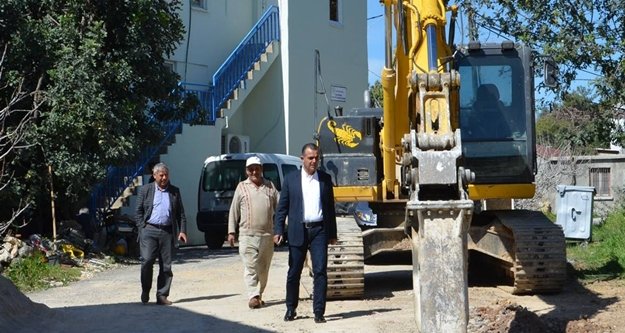 'BATI MAHALLELERİNDE SORUN KALMAYACAK'