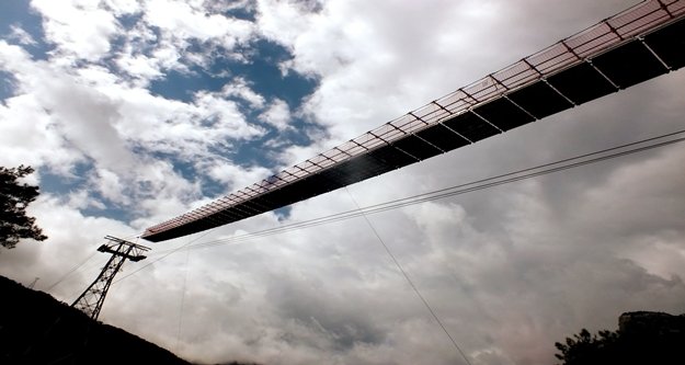 BULUTLARIN ARASINDA TELEFERİK BAKIMI