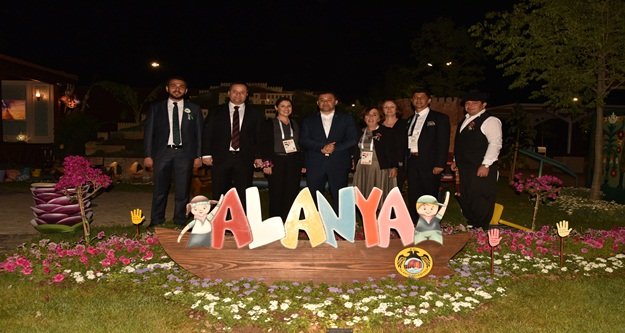 “EXPO’DA ALANYA’YI DÜNYAYA TANITIYORUZ”