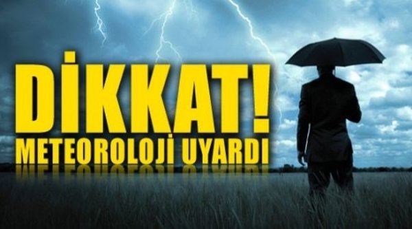 METEOROLOJİ'DEN ALANYA İÇİN KRİTİK UYARI