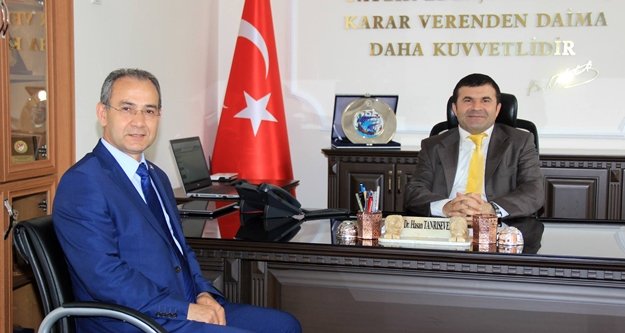 'ÜNİVERSİTELERİMİZ GELİŞMEYE DEVAM EDECEK'