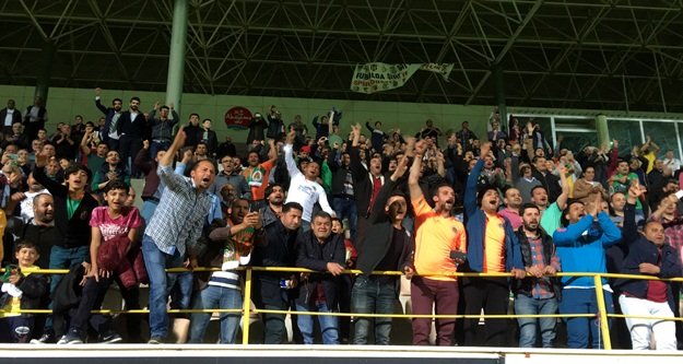 GİRESUN'DAN ALANYASPOR'A TARAFTAR KISITLAMASI