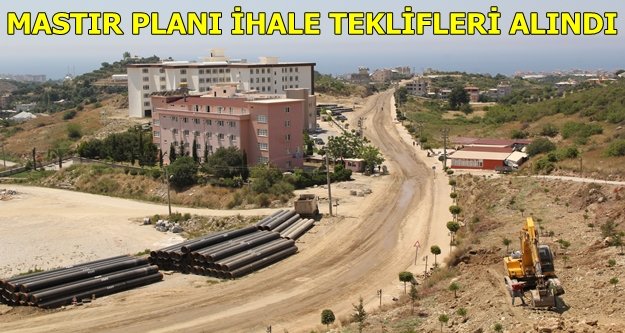 KESTEL YERLEŞKESİNE KAMPÜS AYARI