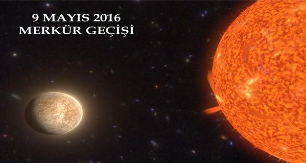 MERKÜR GEÇİŞİ EXPO'DA İZLENEBİLECEK