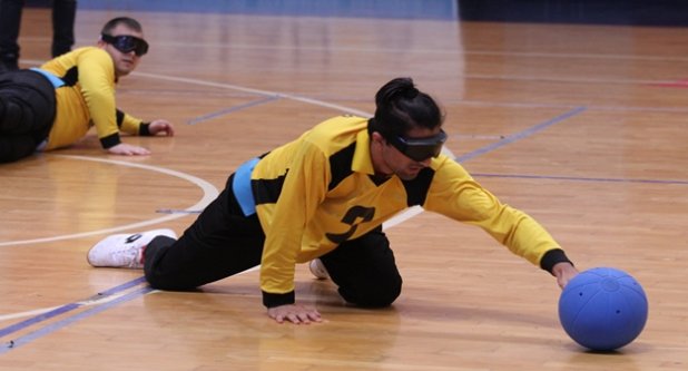 NEFES KESEN GOALBALL SONA ERDİ