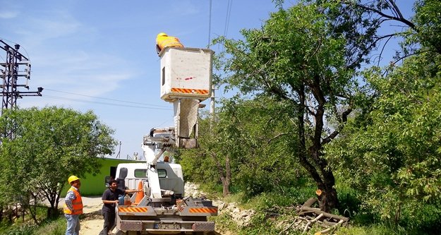 AKDENİZ ELEKTRİK'DEN YANGIN ÖNLEMİ