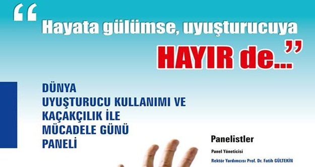 HAYATA GÜLÜMSE PANELİNE DAVETLİSİNİZ