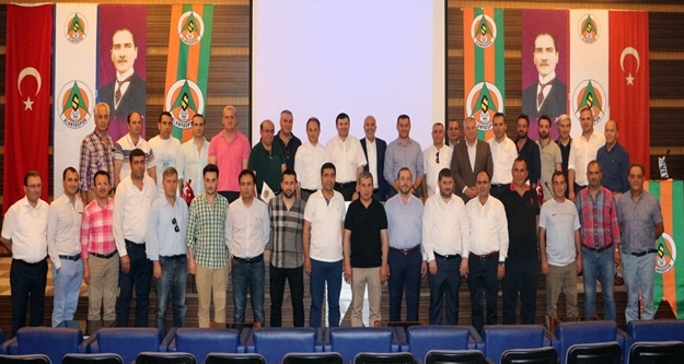 İŞTE ALANYASPOR'UN YENİ YÖNETİMİ