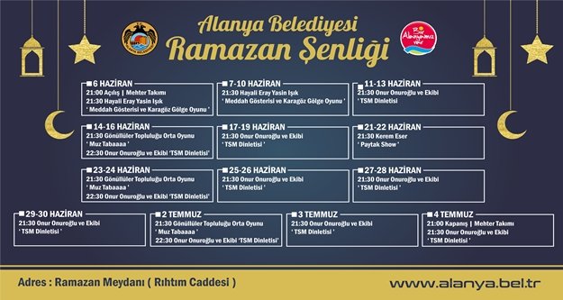 "NERDE O ESKİ RAMAZAN DİYENLER"