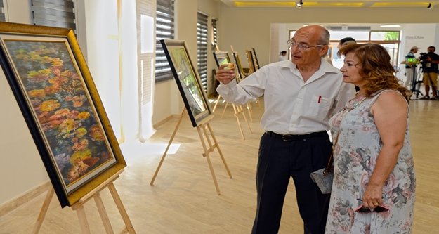 TAYVANLI RESSAM KUO'NUN SERGİSİ EXPO'DA