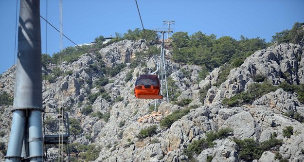 TÜNEKTEPE TELEFERİK TEST SÜRÜŞLERİ BAŞLADI