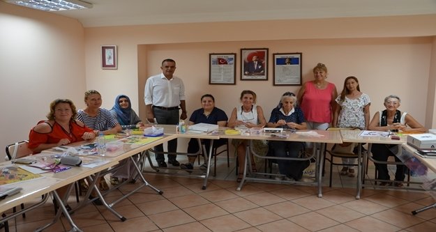 Alanya'da Asmek kurslarına yoğun ilgi