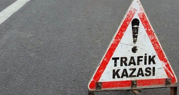 Antalya'da trafik kazası:1 ölü