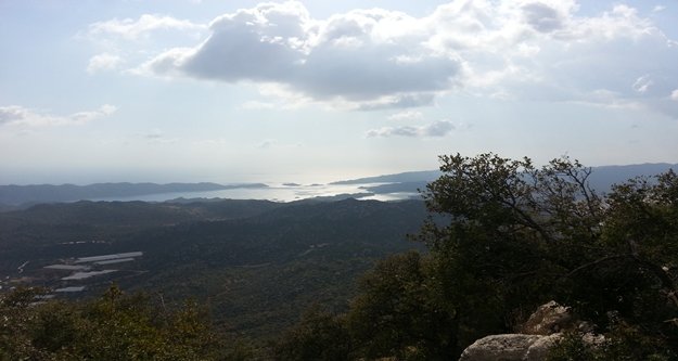 Likyo yolu yürüyüş rotası Demre'de birleşecek