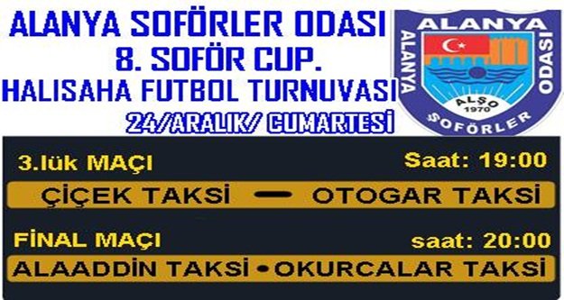 Şoför Cup'ta final heyecanı