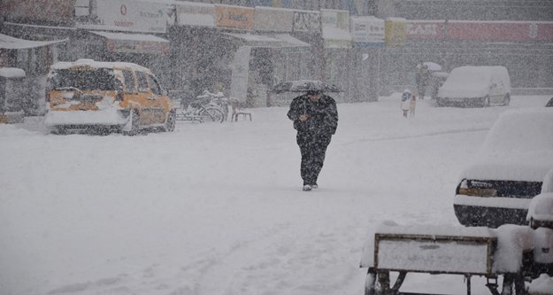 Antalya'da taşımalı eğitime kar tatili