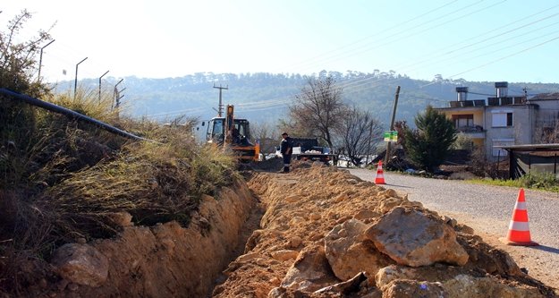 Sarıkavak’ta  yazın sular kesilmeyecek