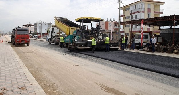 İnönü Caddesi güzelleşiyor