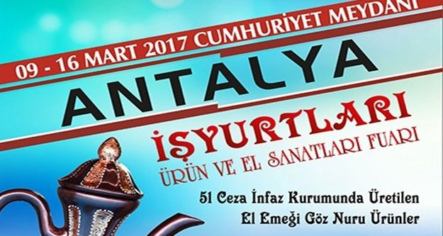 Tutukluların el emekleri satışa çıkıyor