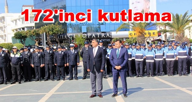 Alanya polisleri unutmadı