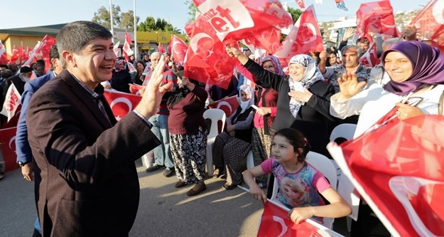 "Hayırcılar yalana doymuyor"